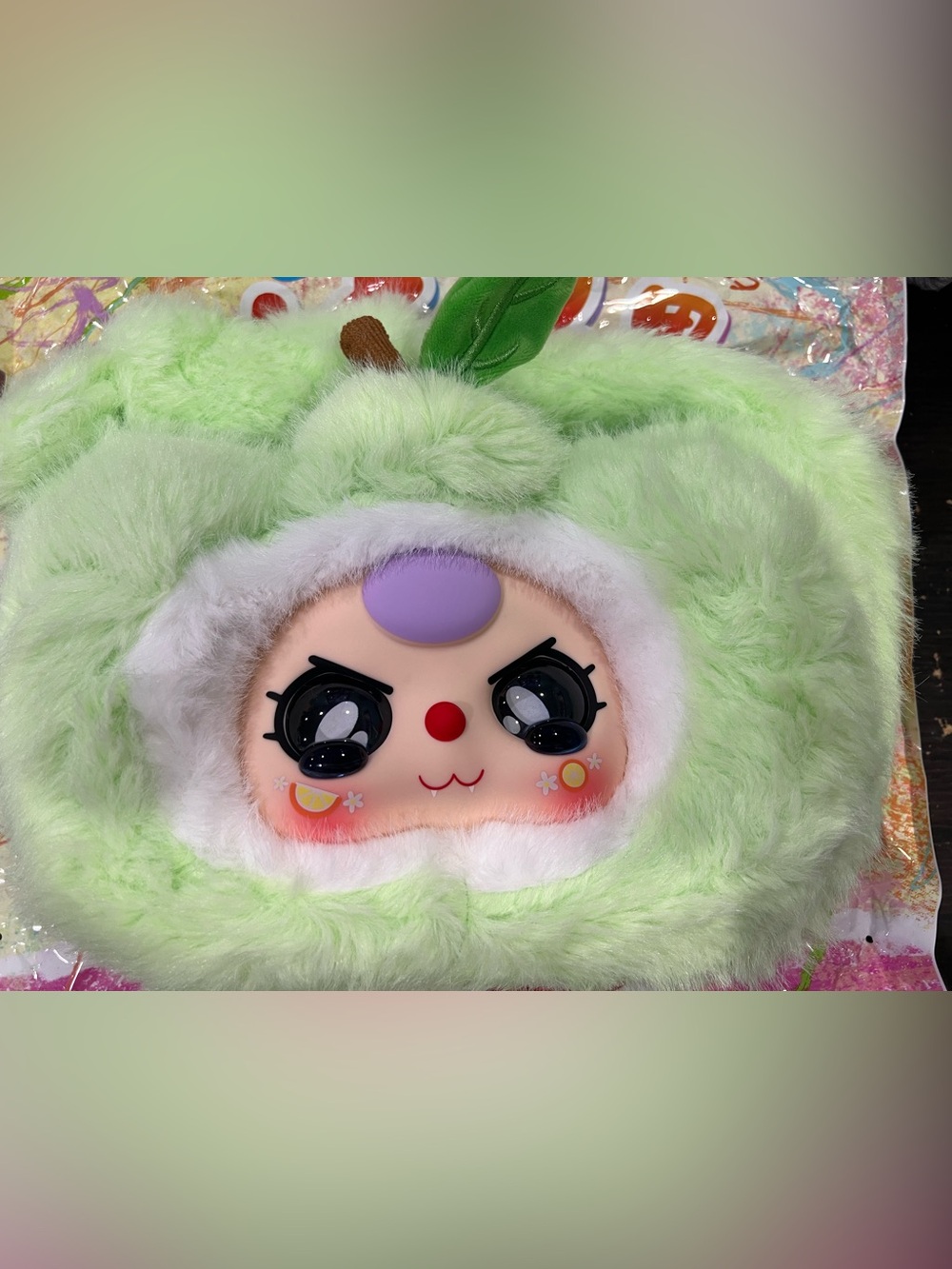 Baby three 400% bag apple